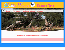 Tablet Screenshot of creativitaesistenziale.org